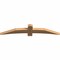 Ekena Millwork Bellingham Timber Gable Bracket, Western Red Cedar, 72"W x 15"H x 3 1/2"D x 5 1/2"F, 5/12 Pitch GBW072X15X0406BEL00SWR - alternate 2